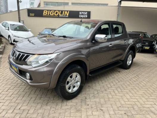 MITSUBISHI - L200 TRITON - 2019/2019 - Marrom - R$ 154.000,00