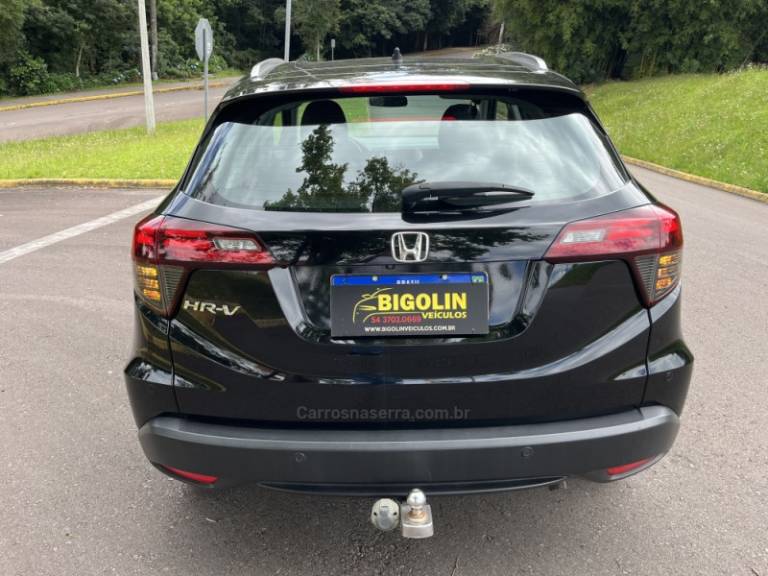 HONDA - HR-V - 2020/2020 - Preta - R$ 112.000,00