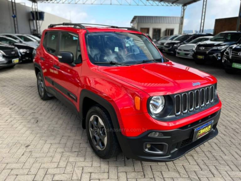 JEEP - RENEGADE - 2016/2016 - Vermelha - R$ 65.000,00