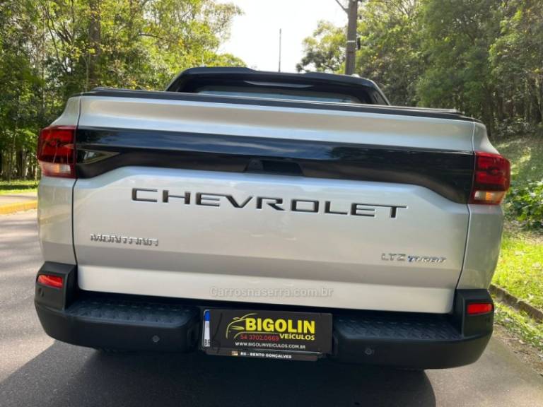 CHEVROLET - MONTANA - 2023/2023 - Prata - R$ 115.000,00