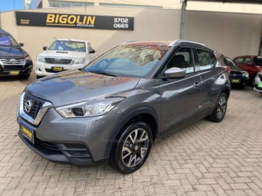NISSAN - KICKS - 2019/2019 - Cinza - R$ 85.000,00