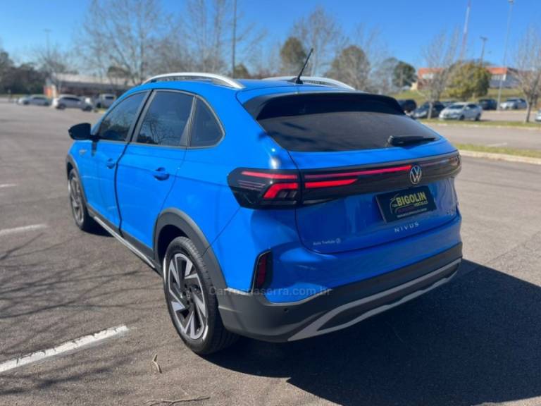 VOLKSWAGEN - NIVUS - 2025/2026 - Azul - R$ 145.000,00