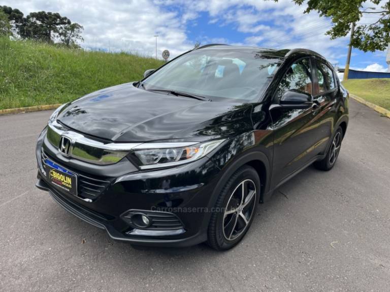 HONDA - HR-V - 2020/2020 - Preta - R$ 112.000,00