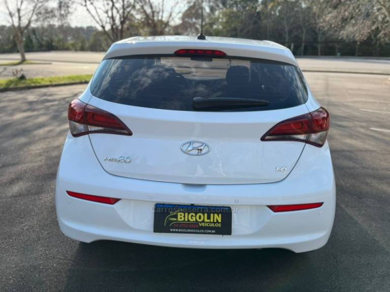 HYUNDAI - HB20 - 2019/2019 - Branca - R$ 66.000,00