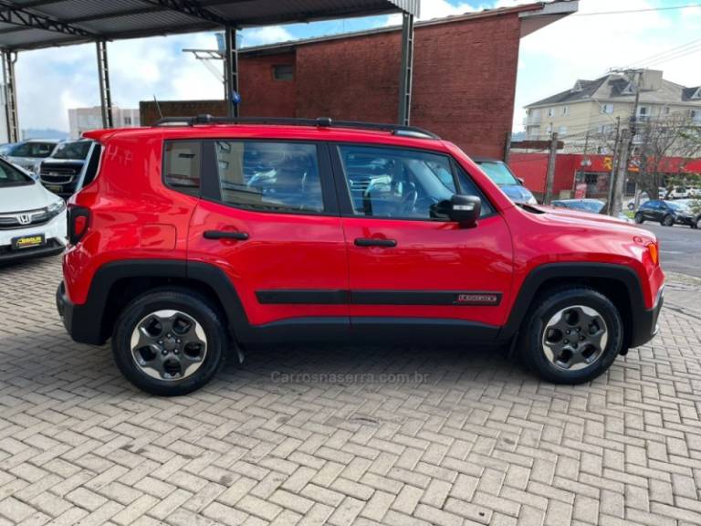 JEEP - RENEGADE - 2016/2016 - Vermelha - R$ 65.000,00