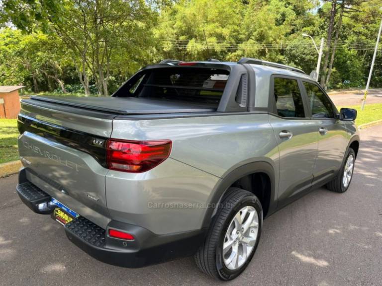 CHEVROLET - MONTANA - 2024/2024 - Prata - R$ 119.000,00