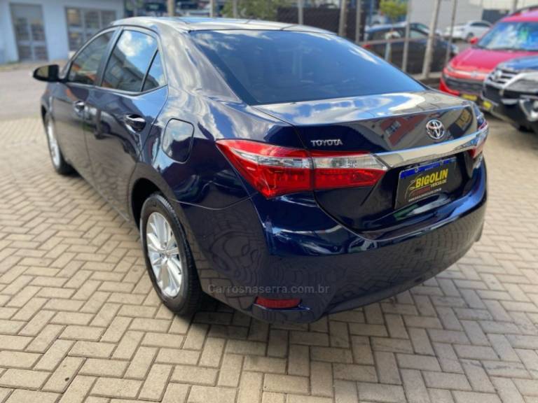 TOYOTA - COROLLA - 2016/2016 - Azul - R$ 89.000,00