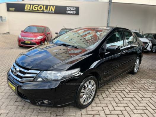 HONDA - CITY - 2014/2014 - Preta - R$ 58.000,00