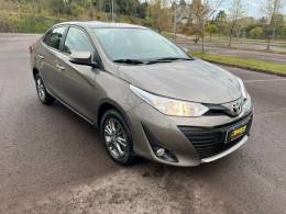 TOYOTA - YARIS - 2020/2020 - Cinza - R$ 82.000,00