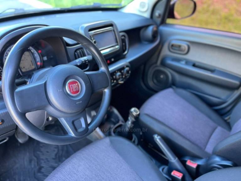 FIAT - MOBI - 2017/2017 - Verde - R$ 48.000,00