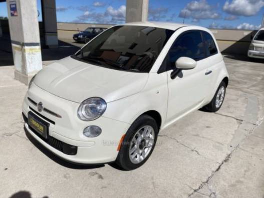 FIAT - 500 - 2012/2012 - Branca - R$ 45.000,00