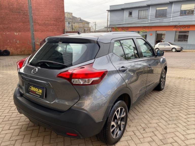 NISSAN - KICKS - 2019/2019 - Cinza - R$ 85.000,00