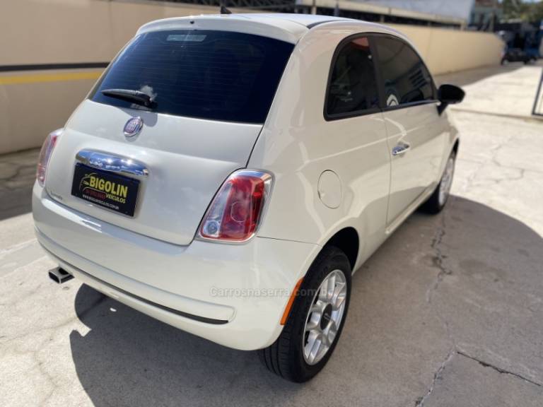 FIAT - 500 - 2012/2012 - Branca - R$ 45.000,00
