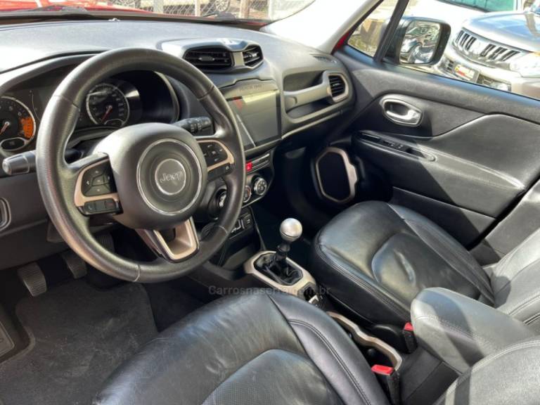 JEEP - RENEGADE - 2016/2016 - Vermelha - R$ 65.000,00